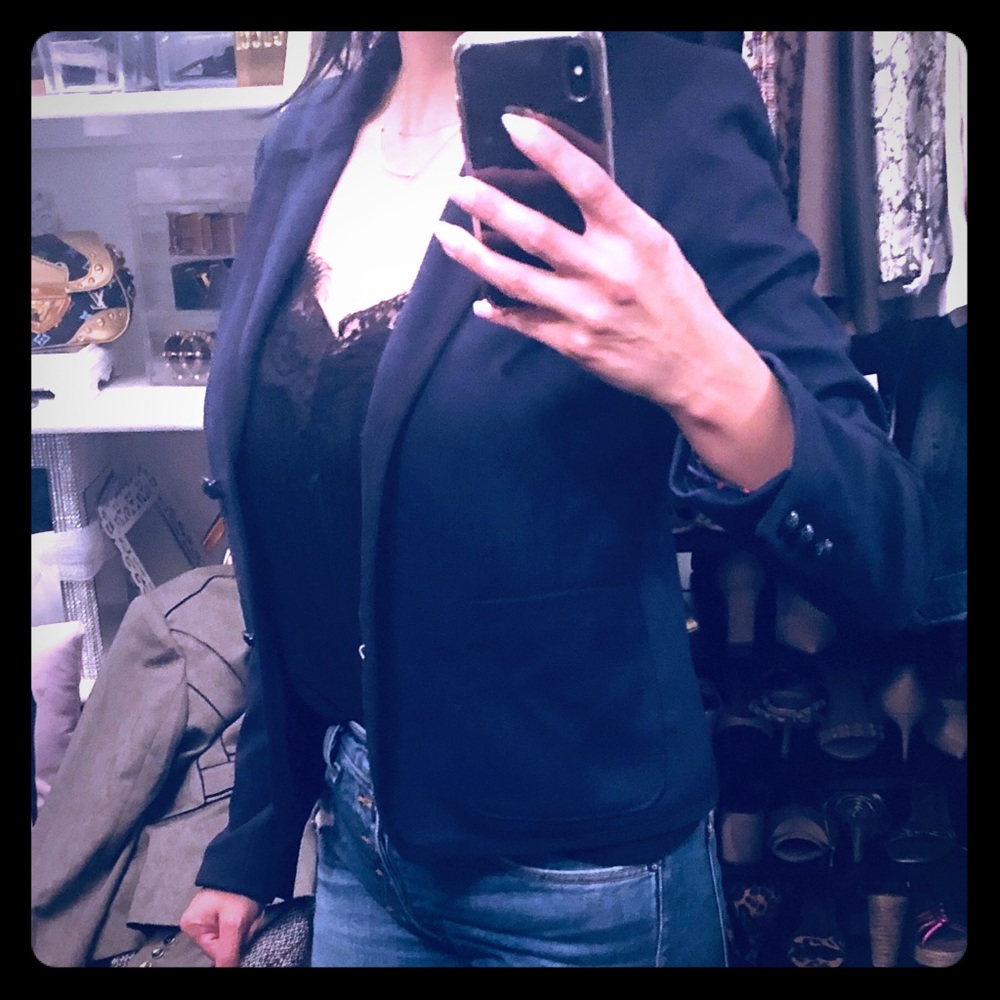 Blazer Navy Blue